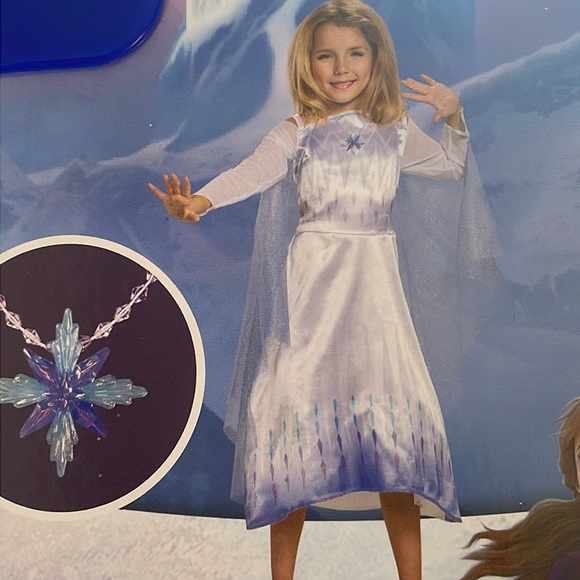 Disney frozen Snow Queen Elsa Halloween costume - Picture 5 of 5